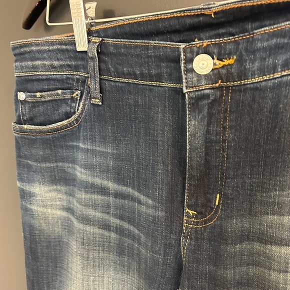 Ralph Lauren denim supply 32x32 EUC Blue Straight Jeans Vintage Wash - Picture 3 of 15